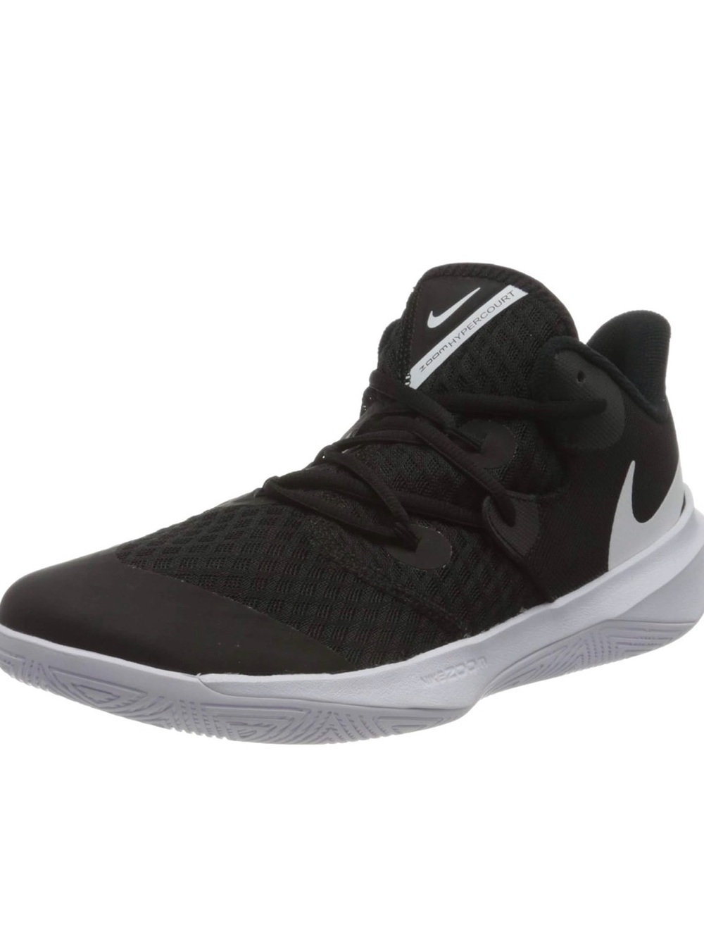 Nike Black and White Men's Athletic Training Shoe